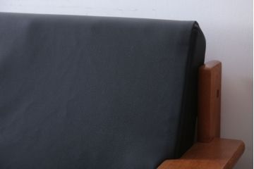 中古　富士ファニチア　3人掛けソファ