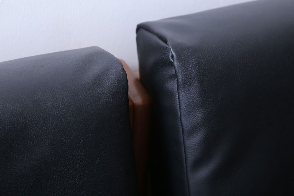 中古　富士ファニチア　3人掛けソファ