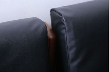 中古　富士ファニチア　3人掛けソファ