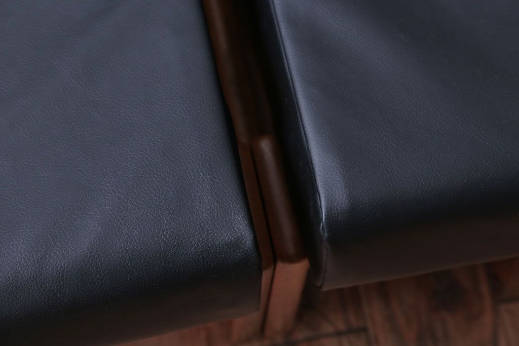 中古　富士ファニチア　3人掛けソファ