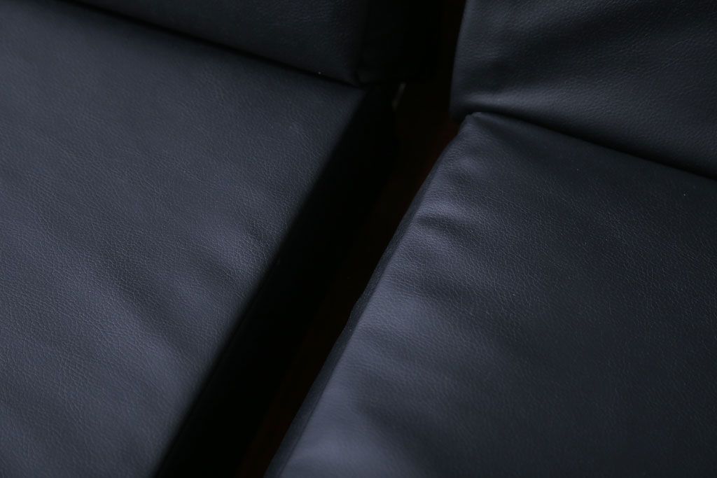 中古　富士ファニチア　3人掛けソファ