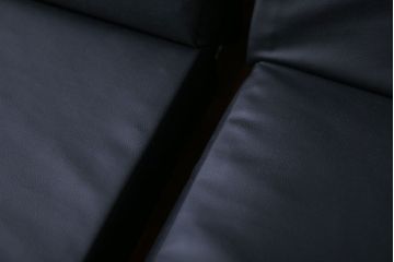 中古　富士ファニチア　3人掛けソファ