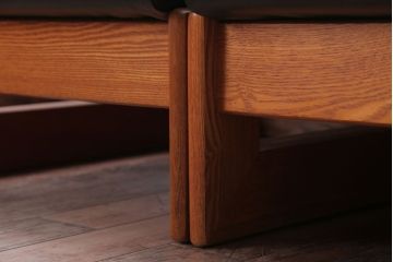 中古　富士ファニチア　3人掛けソファ