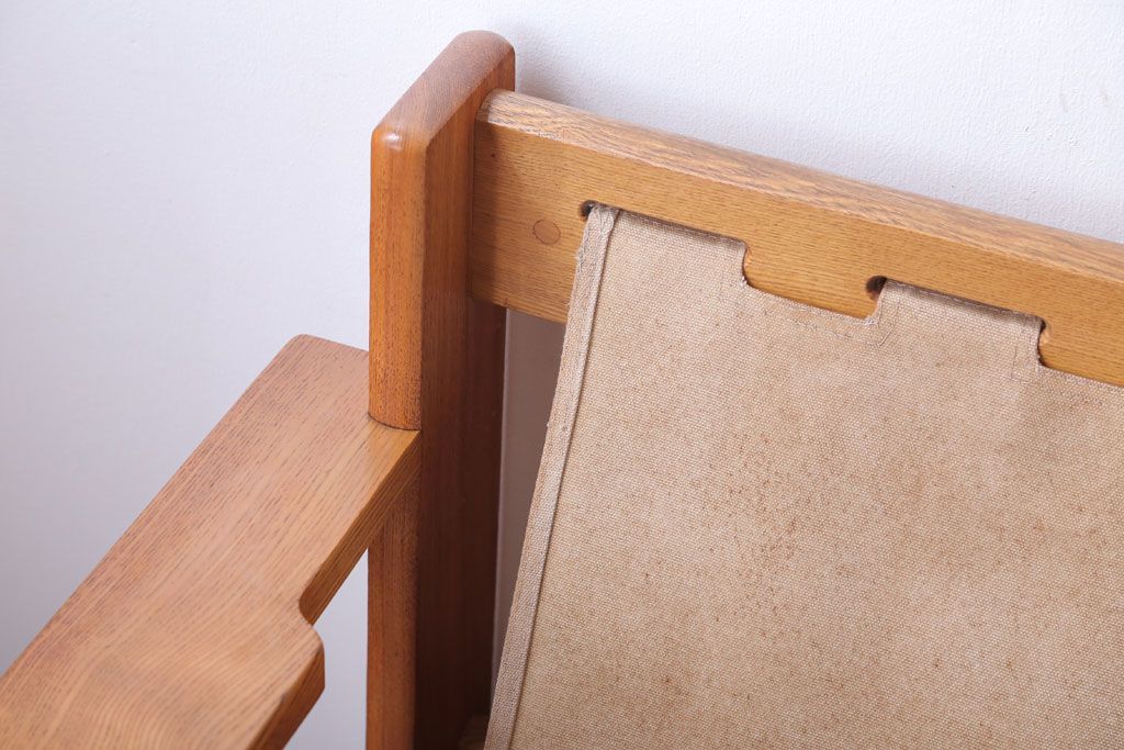 中古　富士ファニチア　3人掛けソファ