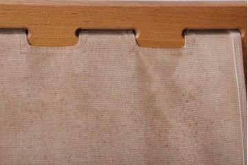 中古　富士ファニチア　3人掛けソファ