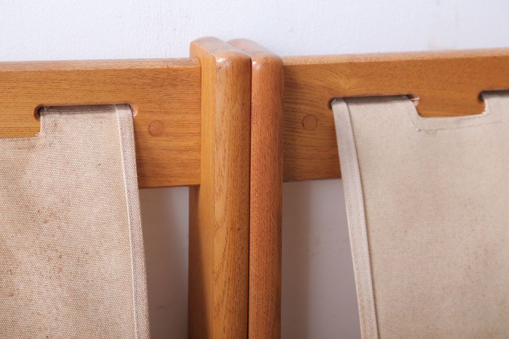 中古　富士ファニチア　3人掛けソファ