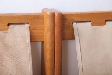 中古　富士ファニチア　3人掛けソファ