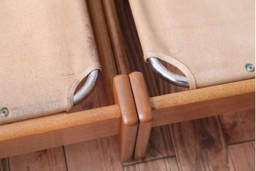 中古　富士ファニチア　3人掛けソファ