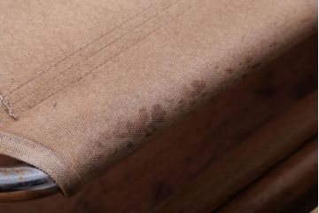 中古　富士ファニチア　3人掛けソファ