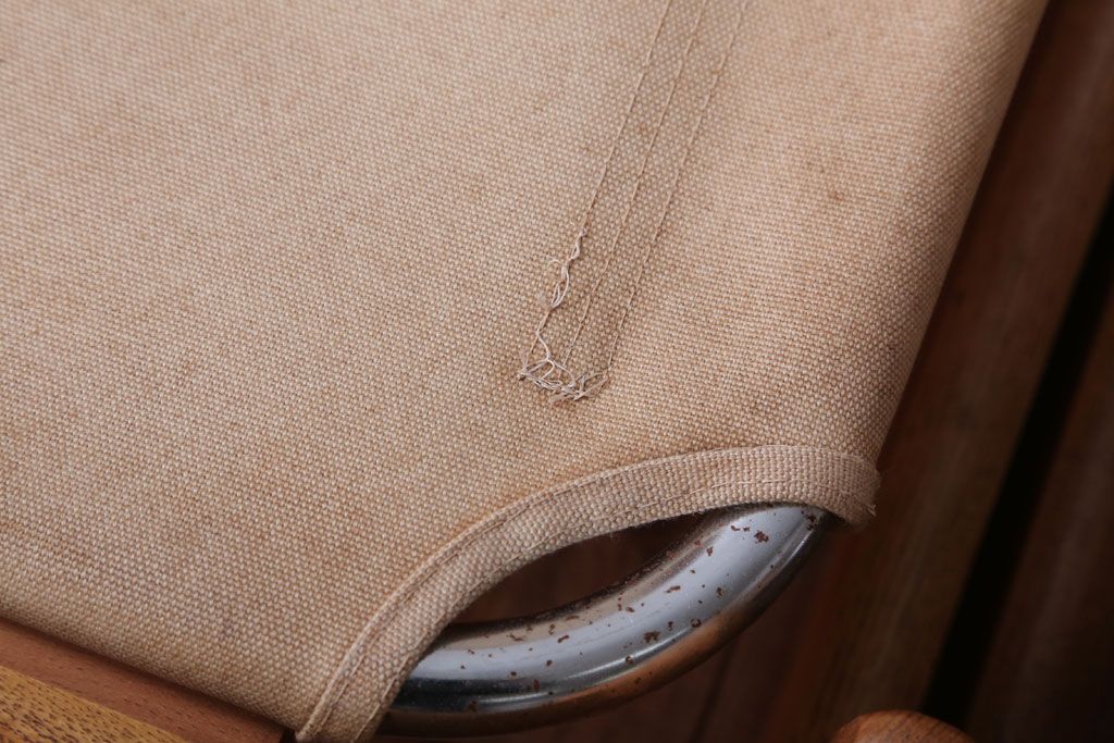 中古　富士ファニチア　3人掛けソファ