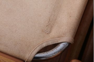 中古　富士ファニチア　3人掛けソファ