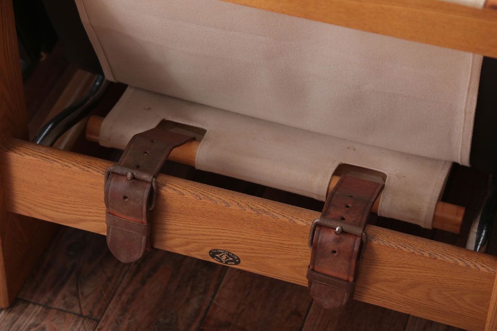 中古　富士ファニチア　3人掛けソファ