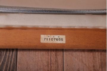 中古　富士ファニチア　3人掛けソファ