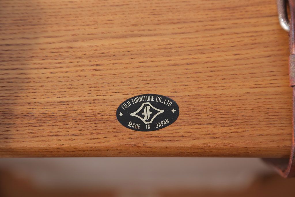 中古　富士ファニチア　3人掛けソファ