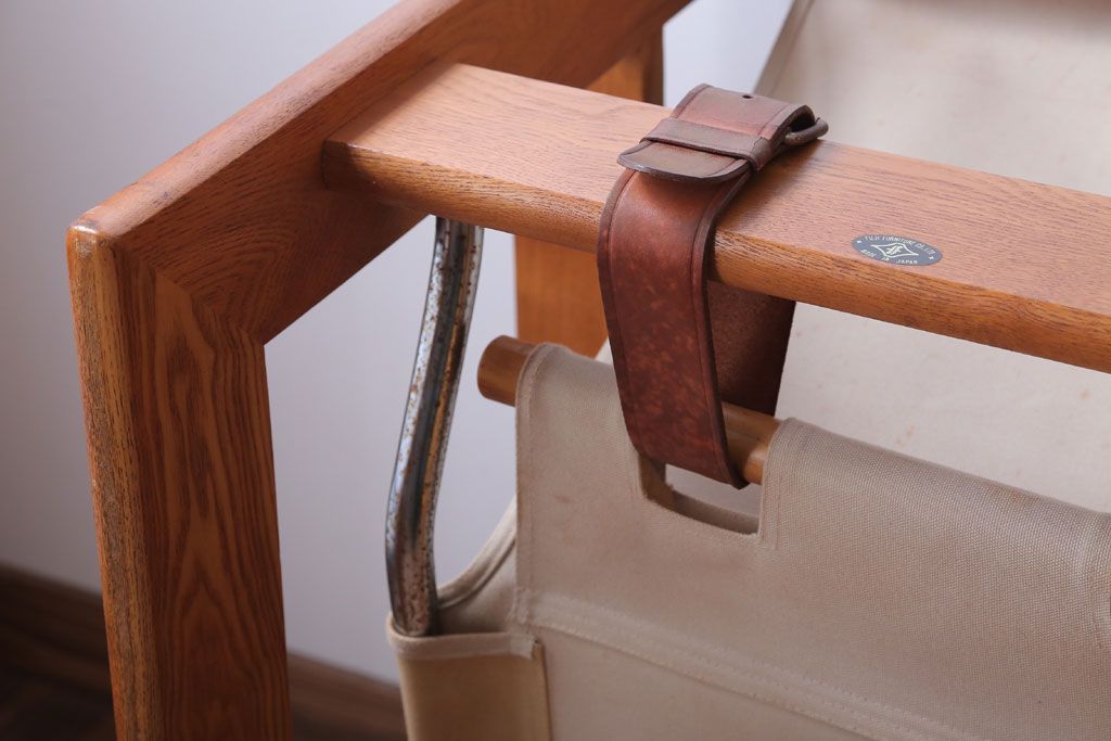 中古　富士ファニチア　3人掛けソファ