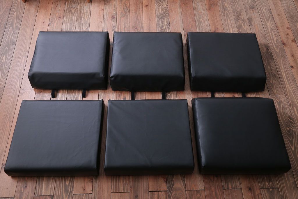 中古　富士ファニチア　3人掛けソファ