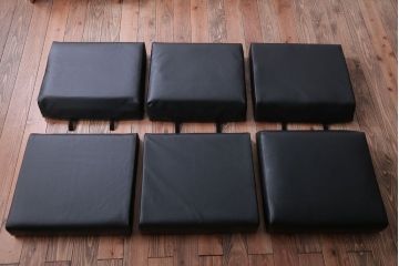 中古　富士ファニチア　3人掛けソファ