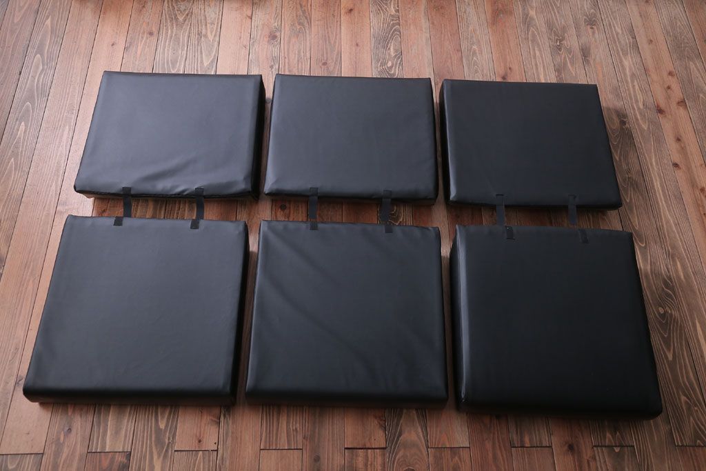 中古　富士ファニチア　3人掛けソファ