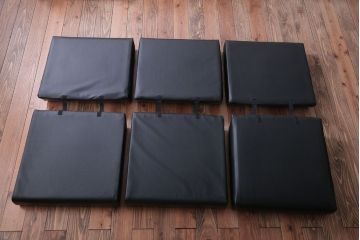 中古　富士ファニチア　3人掛けソファ