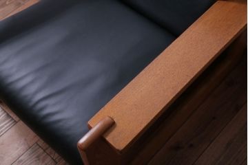 中古　富士ファニチア(FUJI FUNITURE)　1人掛けソファ(1)