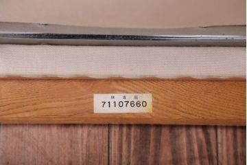 中古　富士ファニチア(FUJI FUNITURE)　1人掛けソファ(1)