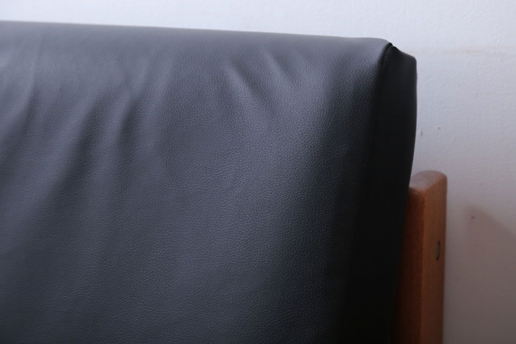 中古　富士ファニチア(FUJI FUNITURE)　1人掛けソファ(2)