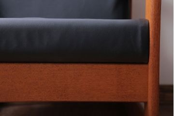 中古　富士ファニチア(FUJI FUNITURE)　1人掛けソファ(2)