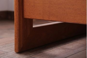 中古　富士ファニチア(FUJI FUNITURE)　1人掛けソファ(2)