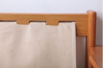 中古　富士ファニチア(FUJI FUNITURE)　1人掛けソファ(2)