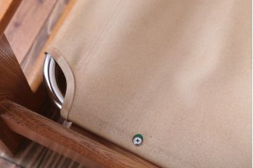 中古　富士ファニチア(FUJI FUNITURE)　1人掛けソファ(2)