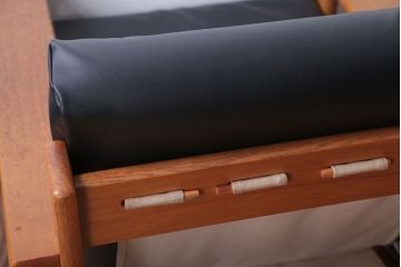 中古　富士ファニチア(FUJI FUNITURE)　1人掛けソファ(2)