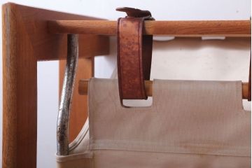 中古　富士ファニチア(FUJI FUNITURE)　1人掛けソファ(2)