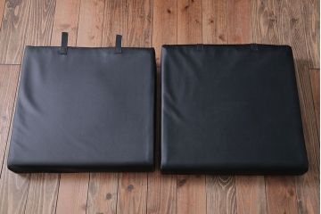 中古　富士ファニチア(FUJI FUNITURE)　1人掛けソファ(2)