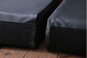 中古　富士ファニチア(FUJI FUNITURE)　1人掛けソファ(2)