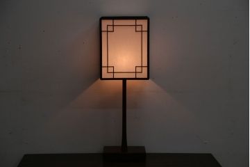 アンティーク　和風で趣深いテーブルスタンド