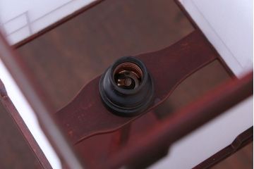 アンティーク　和風で趣深いテーブルスタンド