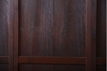 古民具・骨董　美品!古い木のアンティーク帯戸4枚セット