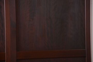 古民具・骨董　美品!古い木のアンティーク帯戸4枚セット