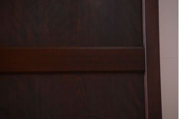 古民具・骨董　美品!古い木のアンティーク帯戸4枚セット