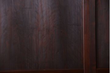 古民具・骨董　美品!古い木のアンティーク帯戸4枚セット