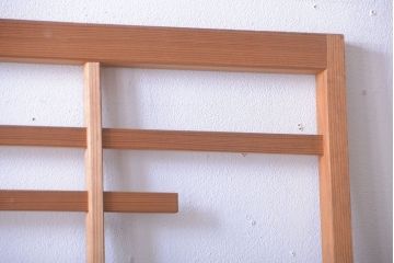 和製アンティーク　涼しげな簾戸(簀戸、葦戸)ドア(扉)