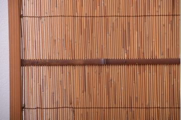 和製アンティーク　涼しげな簾戸(簀戸、葦戸)ドア(扉)