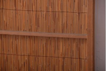 和製アンティーク　涼しげな簾戸(簀戸、葦戸)ドア(扉)