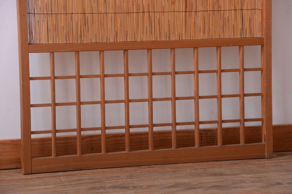 葦戸 よしど 建具 扉 和室 茶室 アンティーク レトロ 公式】アンティーク家具ラフジュ工房商品詳細ページ和製