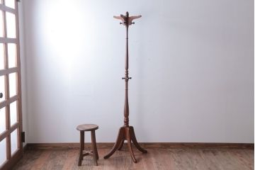 中古　maruni(マルニ)　おしゃれなポールハンガー