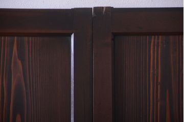 古民具・骨董　明治時代　古作のアンティーク板戸