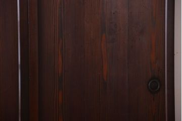 古民具・骨董　明治時代　古作のアンティーク板戸