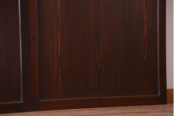 古民具・骨董　明治時代　古作のアンティーク板戸