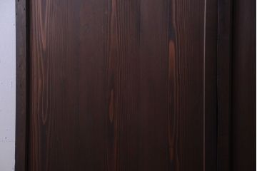 古民具・骨董　明治時代　古作のアンティーク板戸