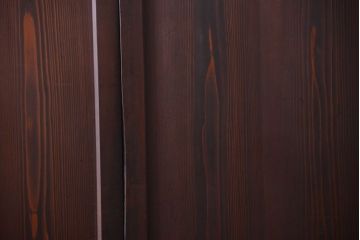 古民具・骨董　明治時代　古作のアンティーク板戸